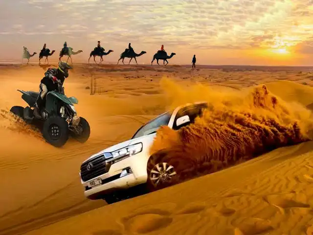 Vip Desert Safari