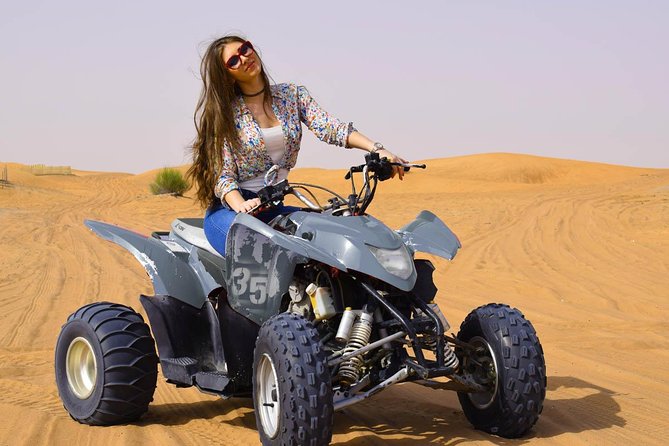 quad biking