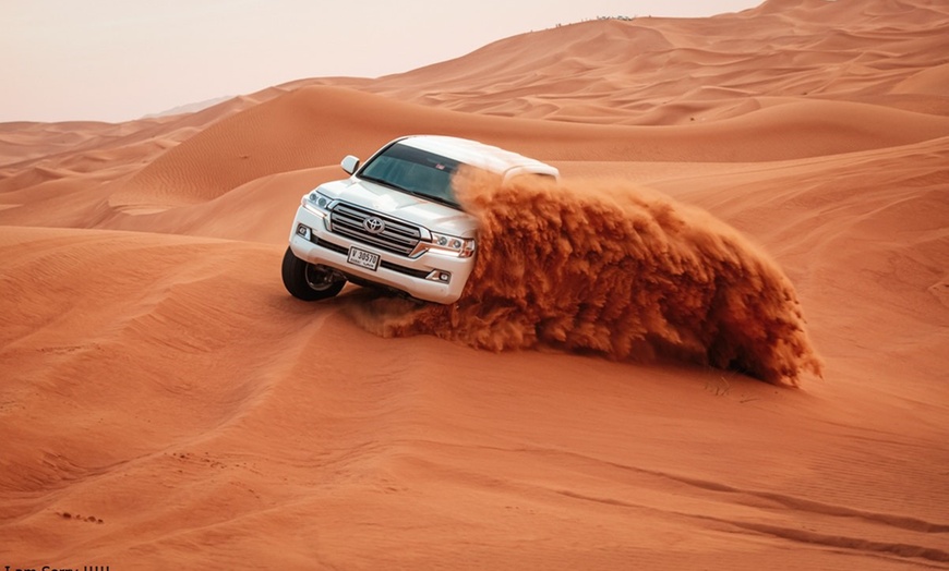 dune bashing