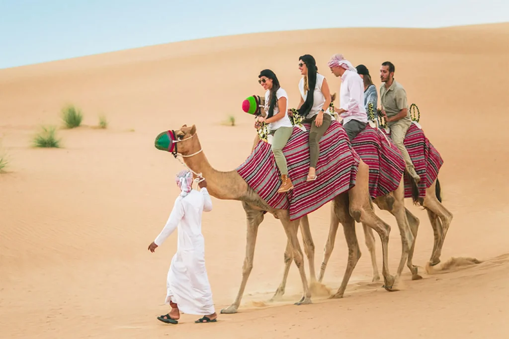 Things to do in Dubai Desert Safari