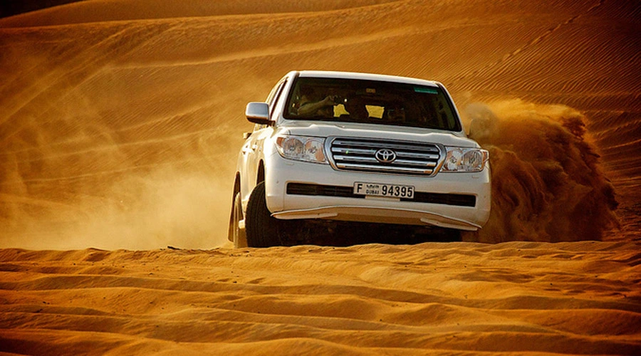 evening desert safari