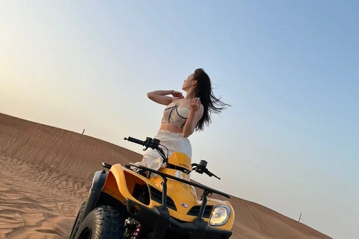 Quad Bike Safari Dubai