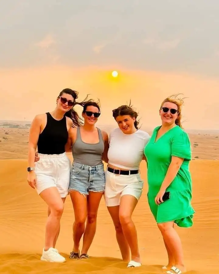 Best Evening Desert Safari Dubai