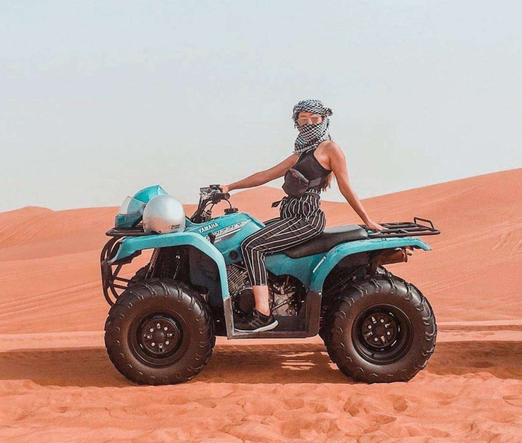 quad bike Quad Bike Safari Dubai