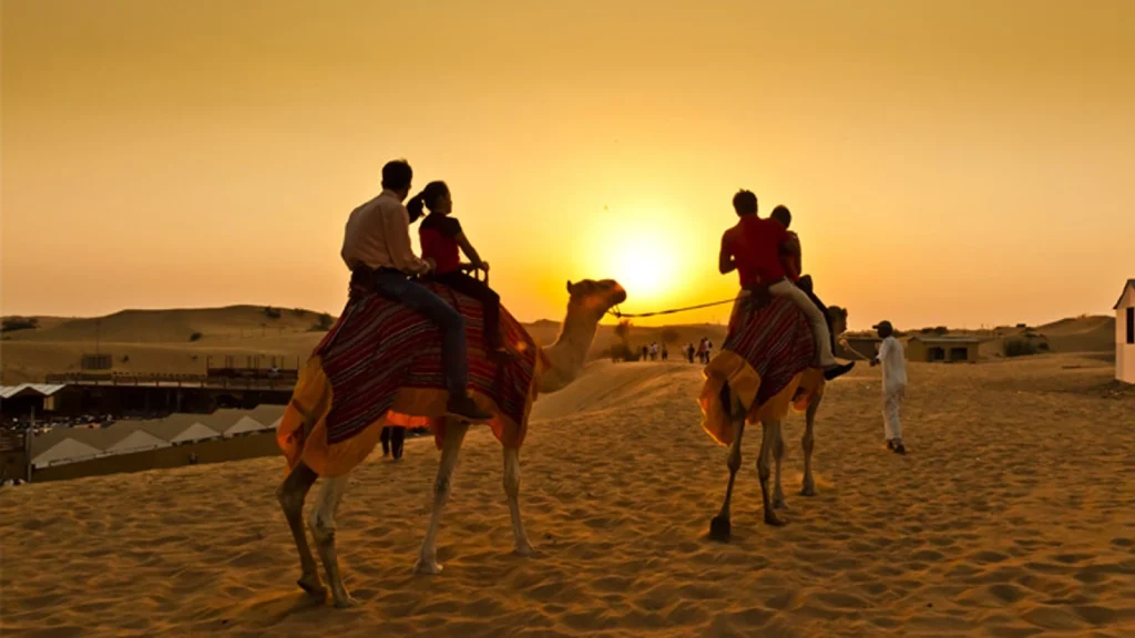 morning desert safari dubai