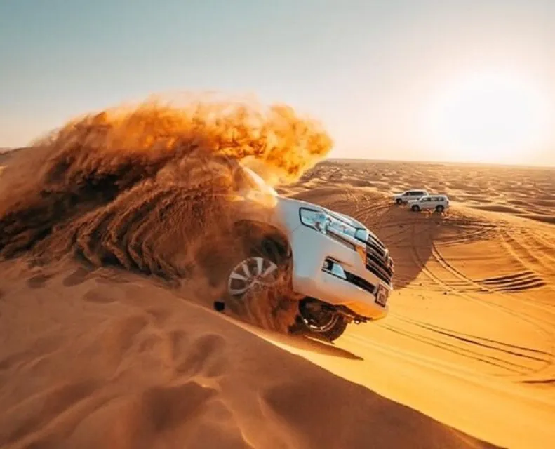 desertc safari dubai