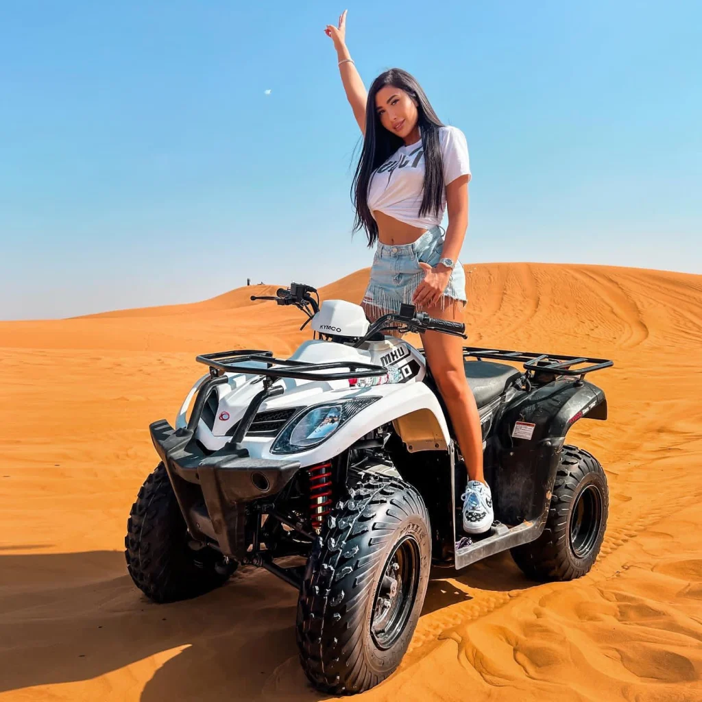 Quad Bike Ride Dubai