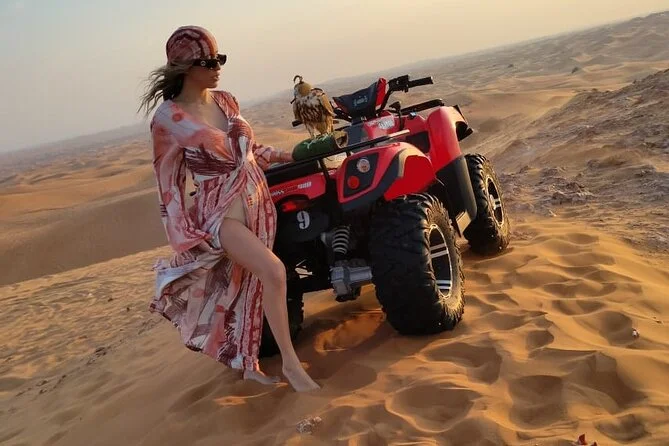 Quad Bike Safari Dubai