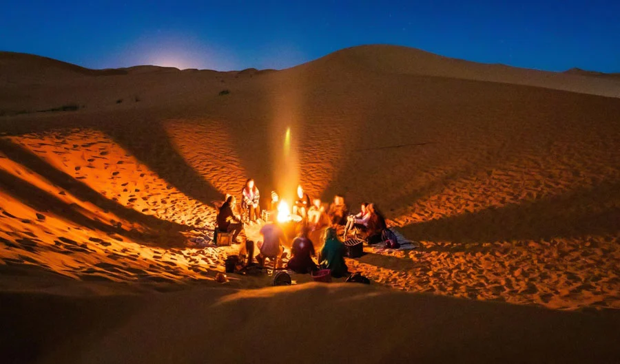 overnight desert safari dubai