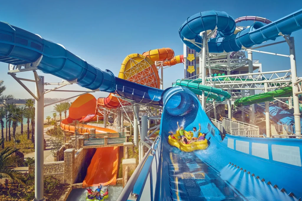 Water Parks in Dubai Aquaventure Water Park