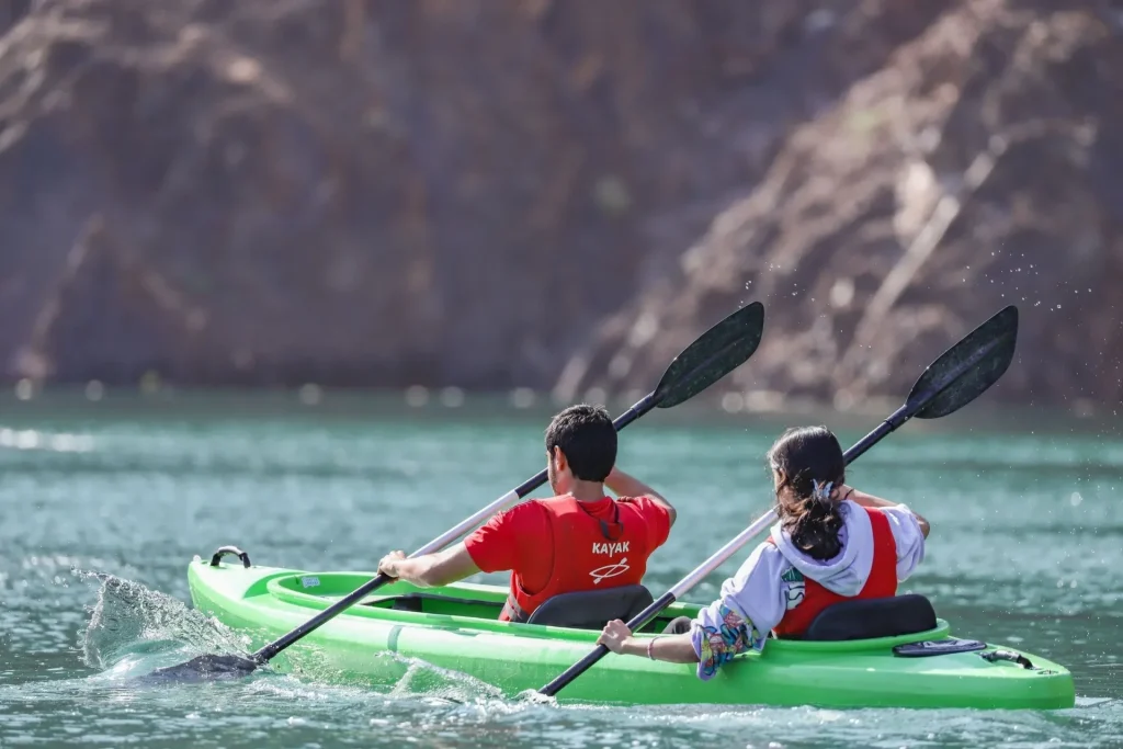 hatta kayaking