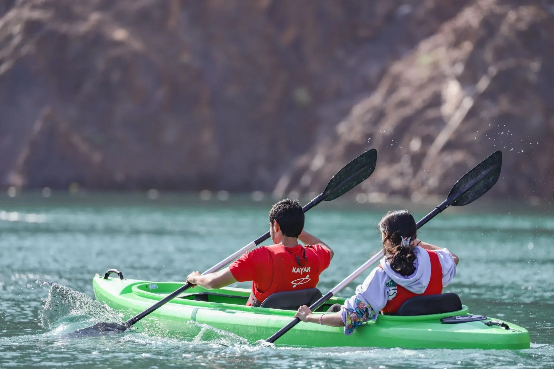 hatta kayaking