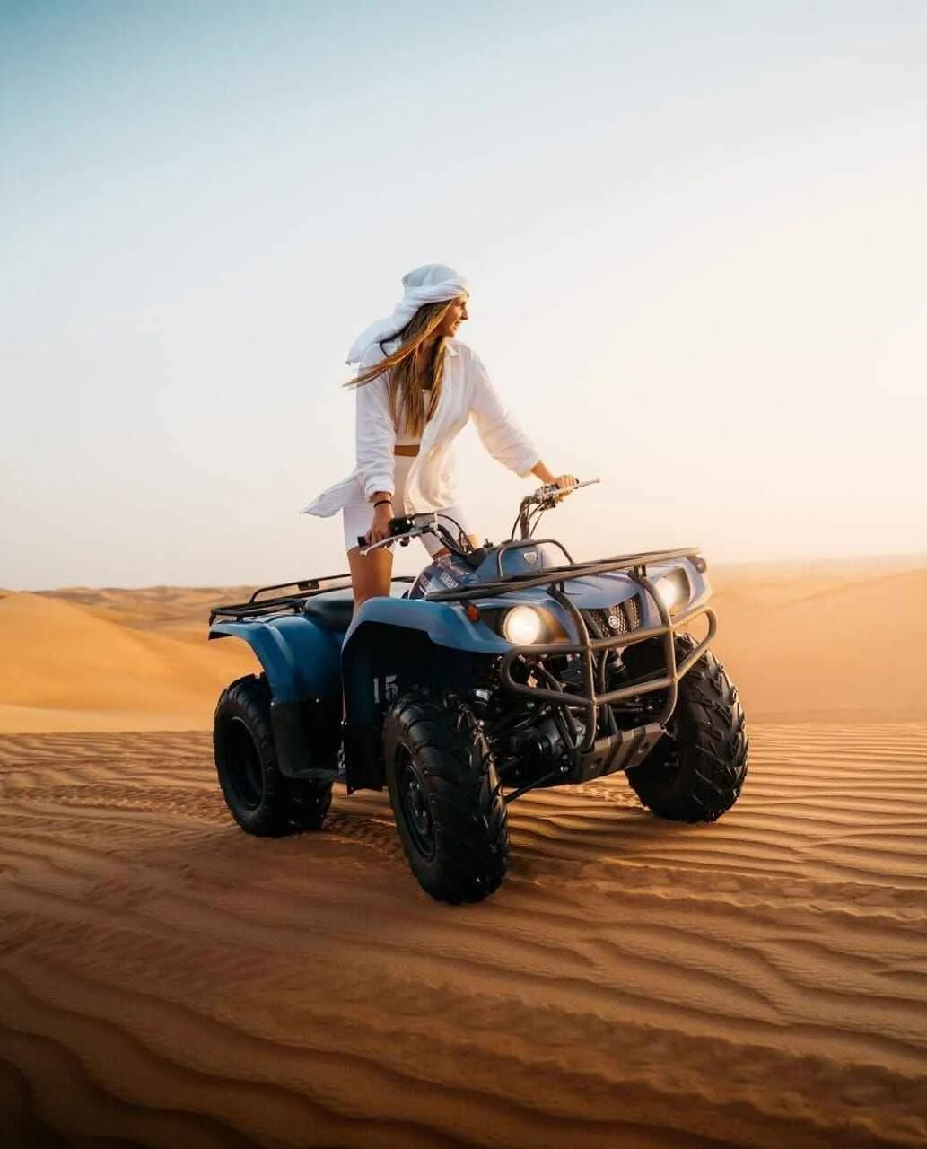 Single Seater Quad Bike Ride Dubai